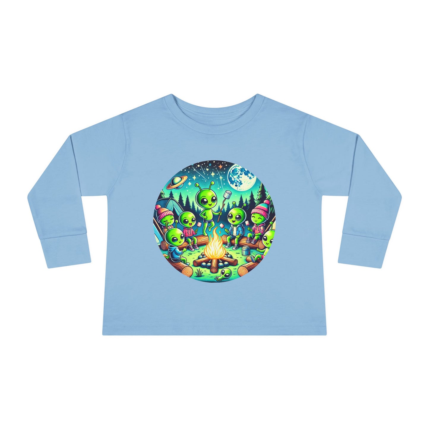 Toddler Long Sleeve - Family Camping