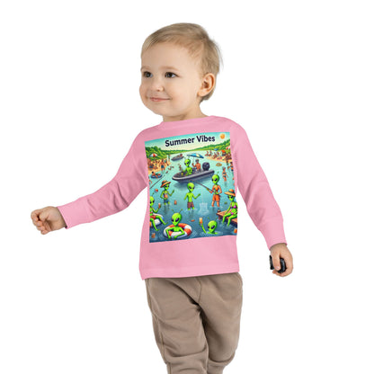 Toddler Long Sleeve - Summer Vibes