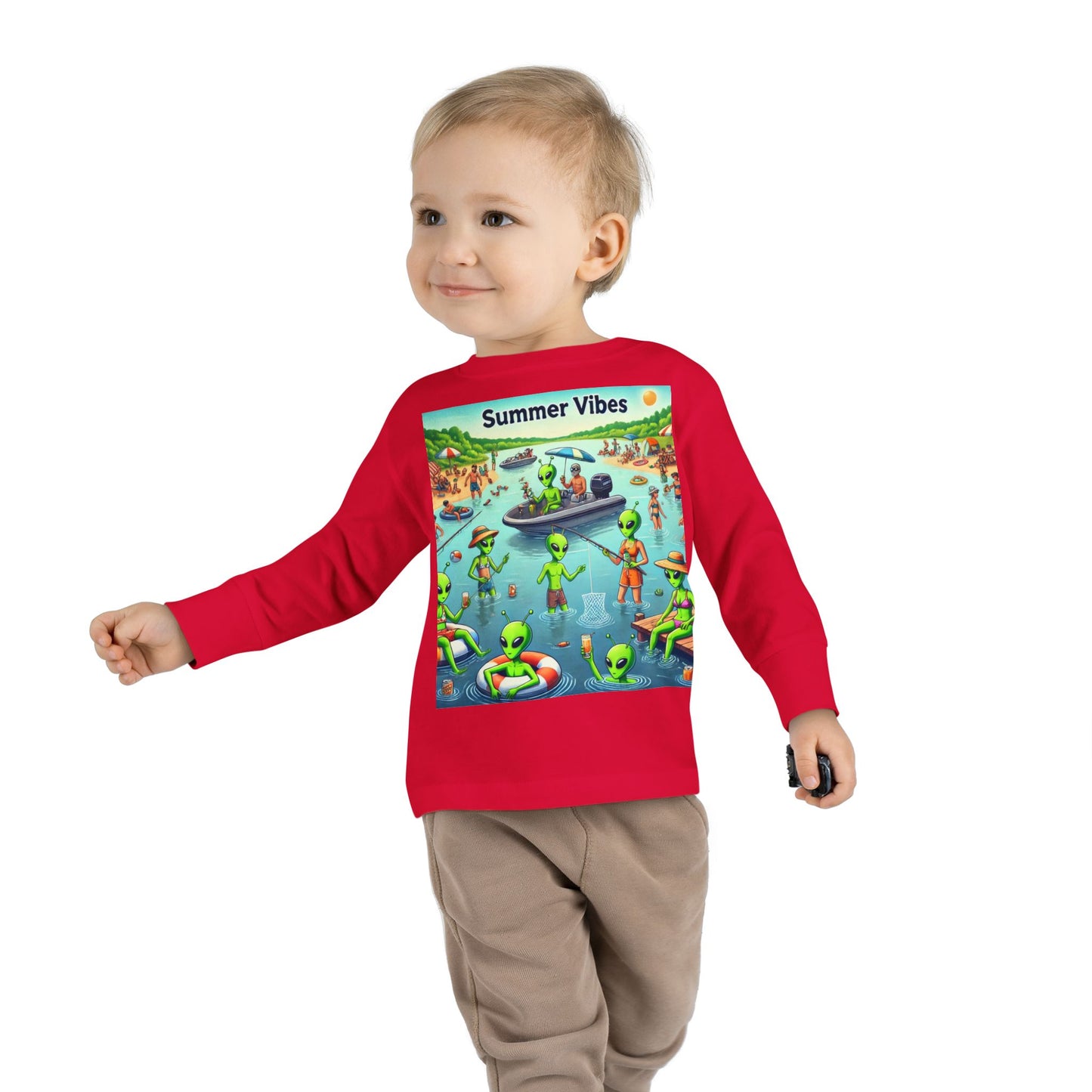 Toddler Long Sleeve - Summer Vibes