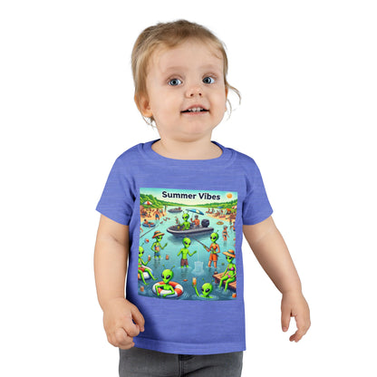 Toddler Tee - Summer Vibes