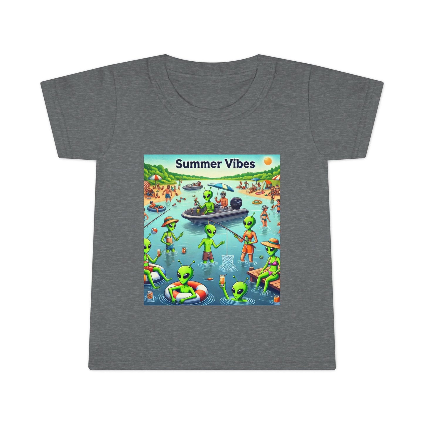 Toddler Tee - Summer Vibes