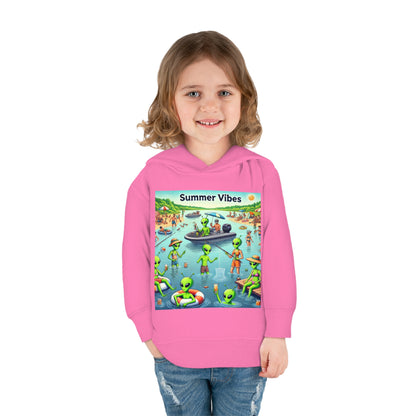 Toddler Fleece Hoodie - Summer Vibes