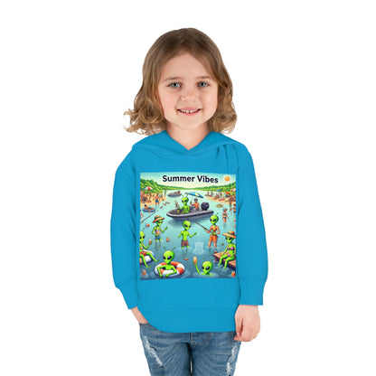 Toddler Fleece Hoodie - Summer Vibes