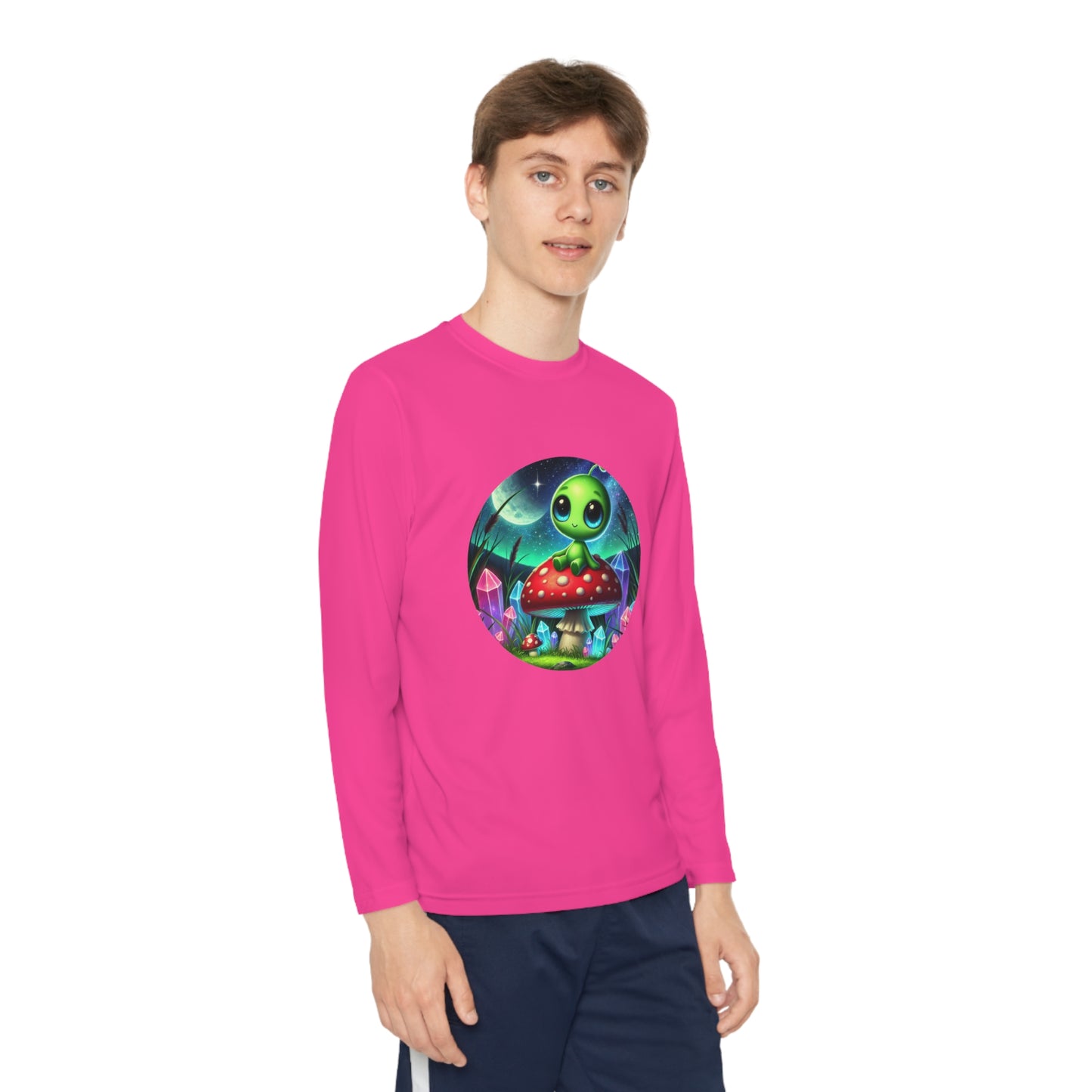 Youth Long Sleeve - Alien Aura