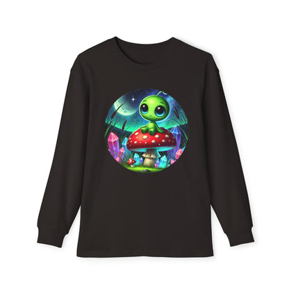 Youth Long Sleeve Pajama Set - Alien Aura