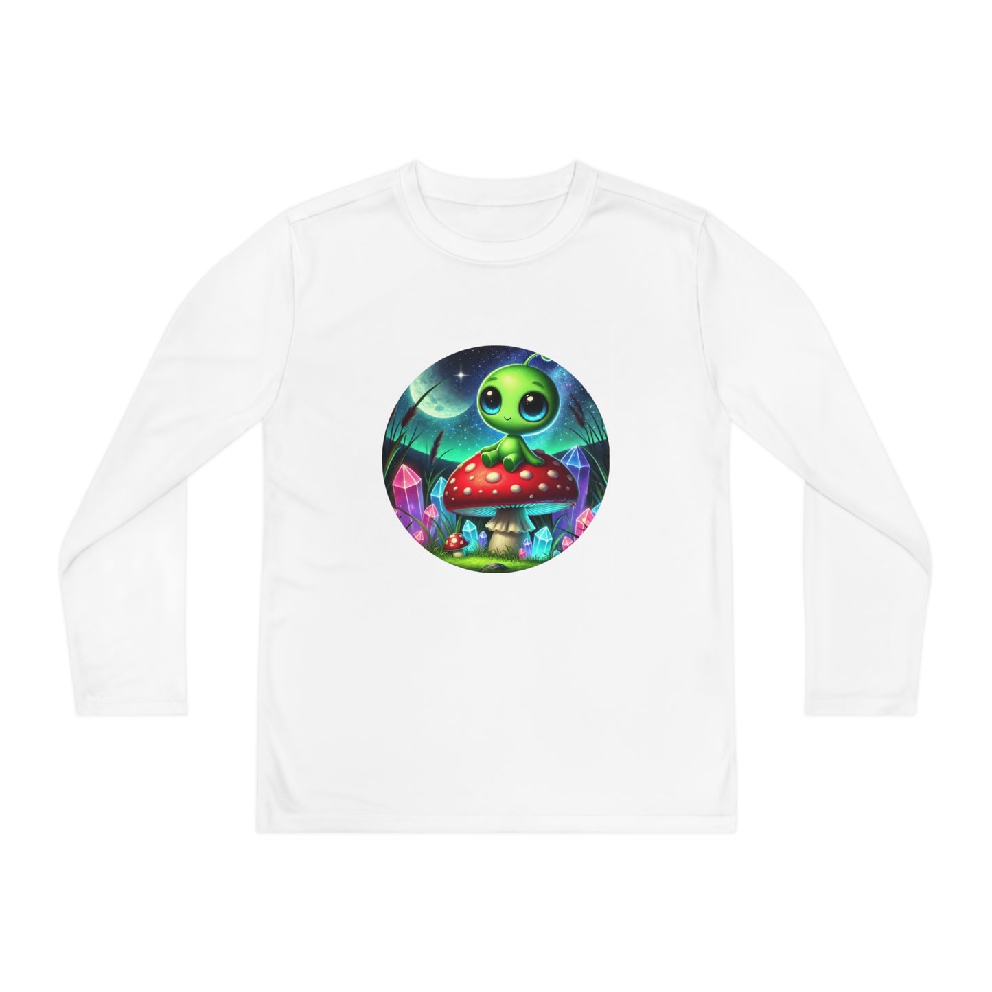 Youth Long Sleeve - Alien Aura