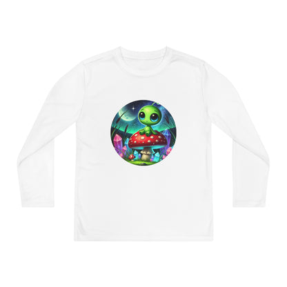 Youth Long Sleeve - Alien Aura