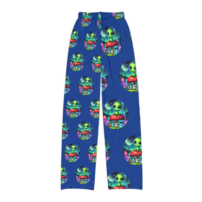 Youth Pajama Pants - Alien Aura