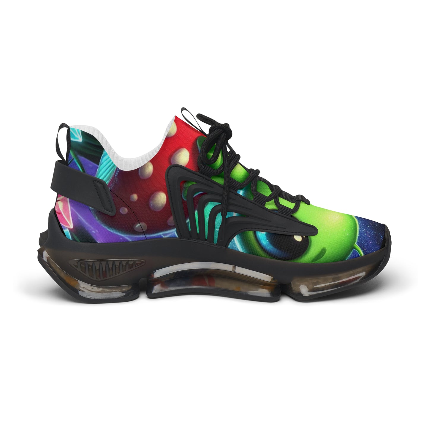 Women's Mesh Sneakers - Alien Aura