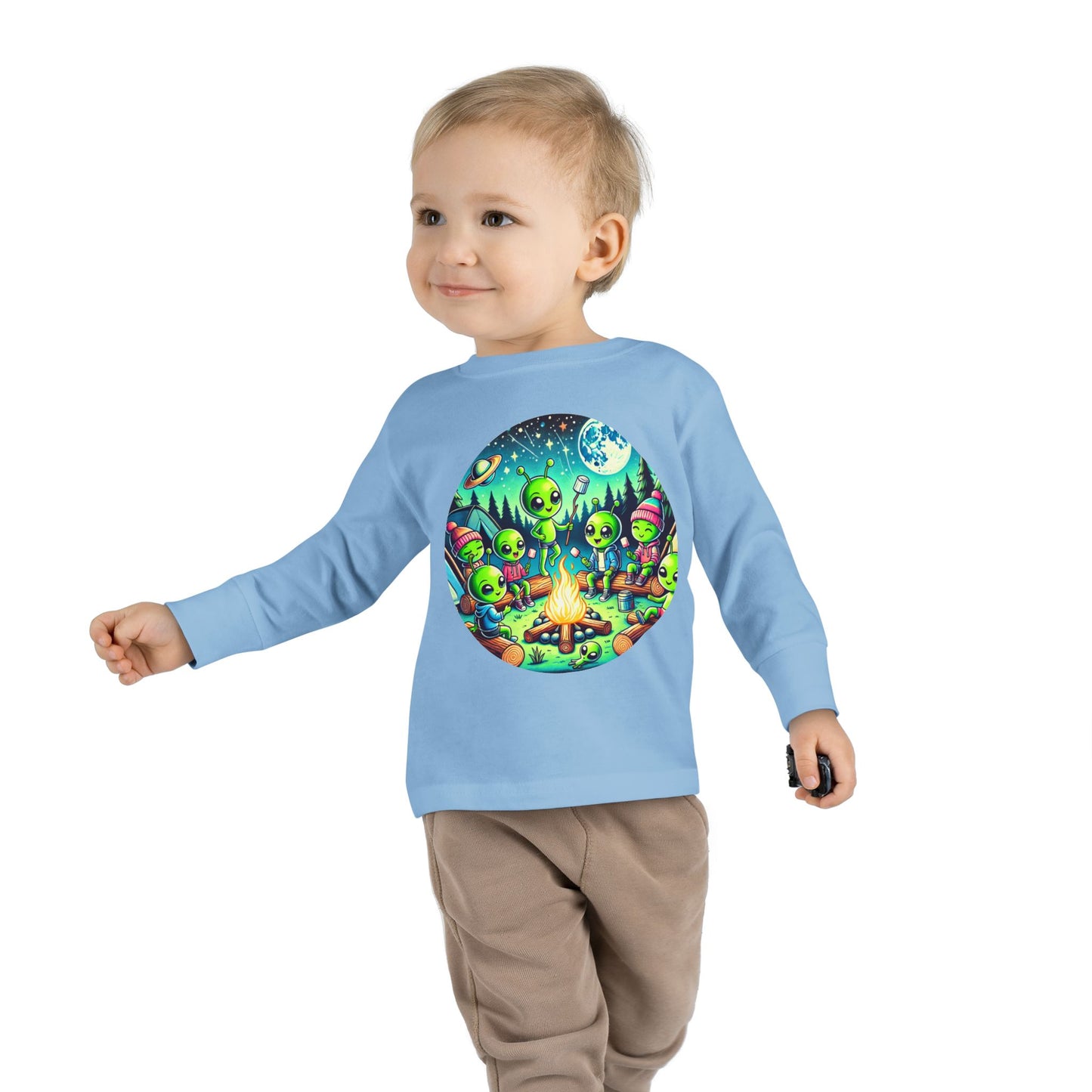 Toddler Long Sleeve - Family Camping