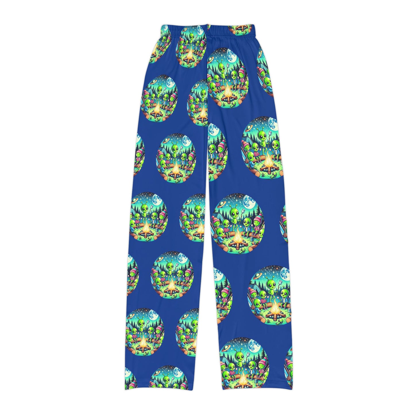 Kids Pajama Pants - Family Camping