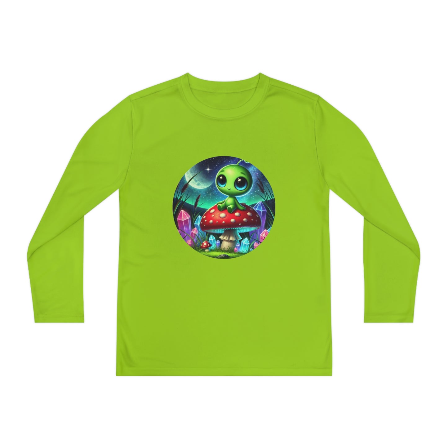 Youth Long Sleeve - Alien Aura