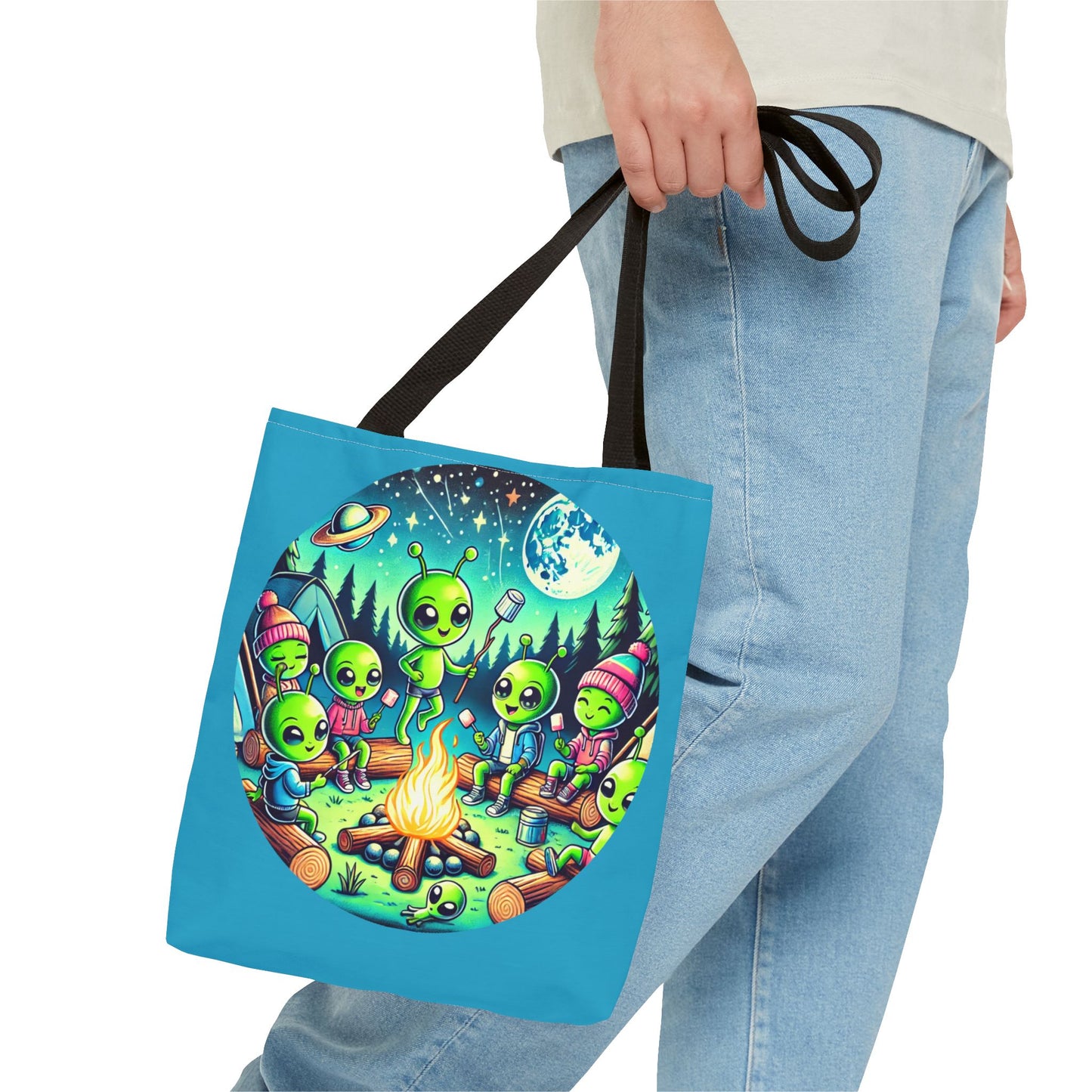 Tote Bag - Family Camping