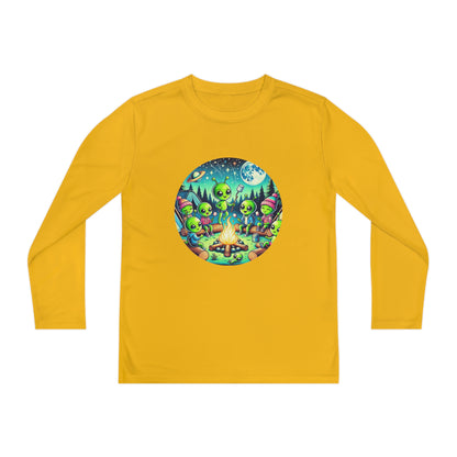 Youth Long Sleeve - Family Camping