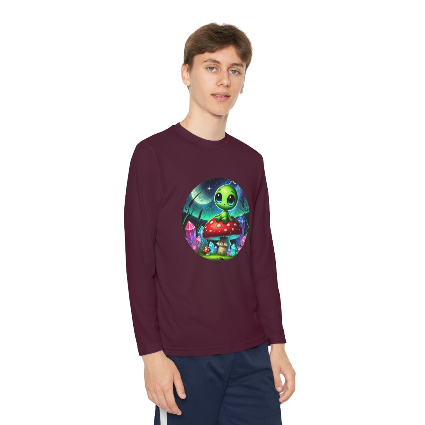 Youth Long Sleeve - Alien Aura