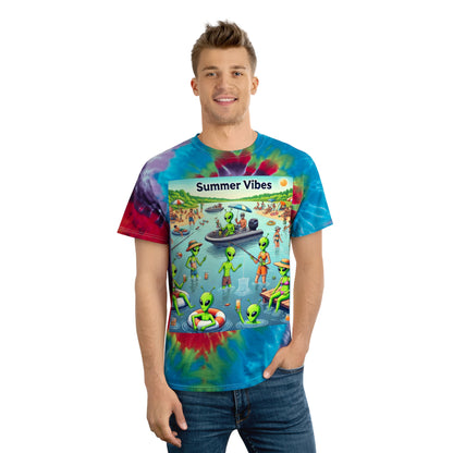 Spiral Tie-Dye Tee - Summer Vibes