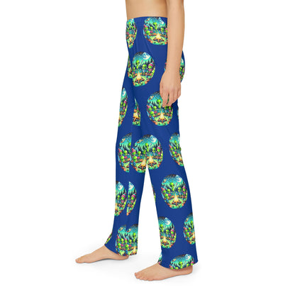 Kids Pajama Pants - Family Camping