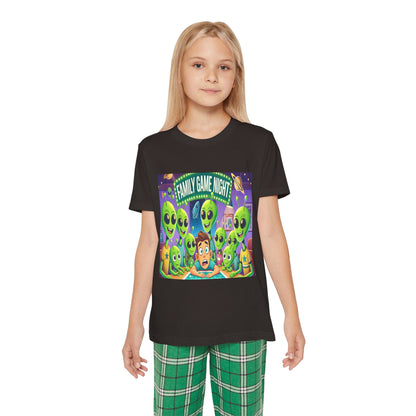 Youth Short Sleeve Pajama Set - Game Night