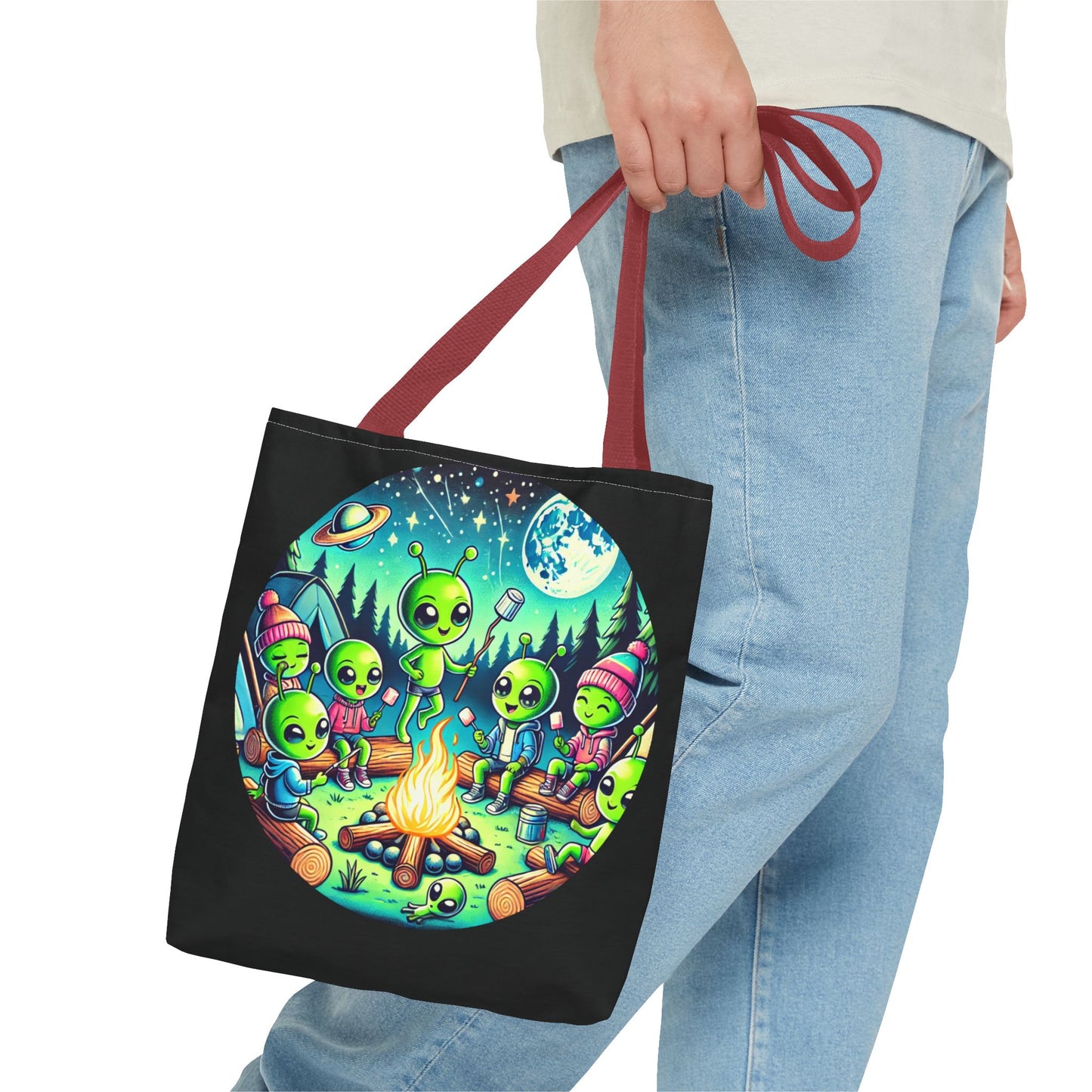 Tote Bag - Family Camping