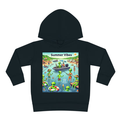 Toddler Fleece Hoodie - Summer Vibes