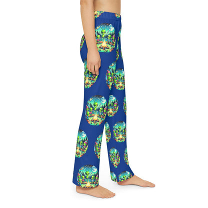 Kids Pajama Pants - Family Camping