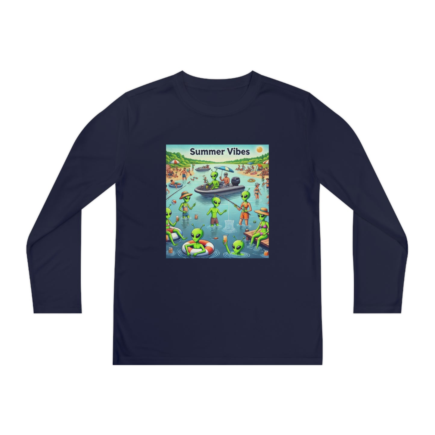 Youth Long Sleeve - Summer Vibes