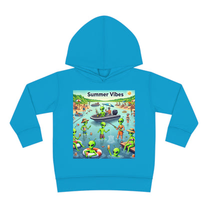 Toddler Fleece Hoodie - Summer Vibes