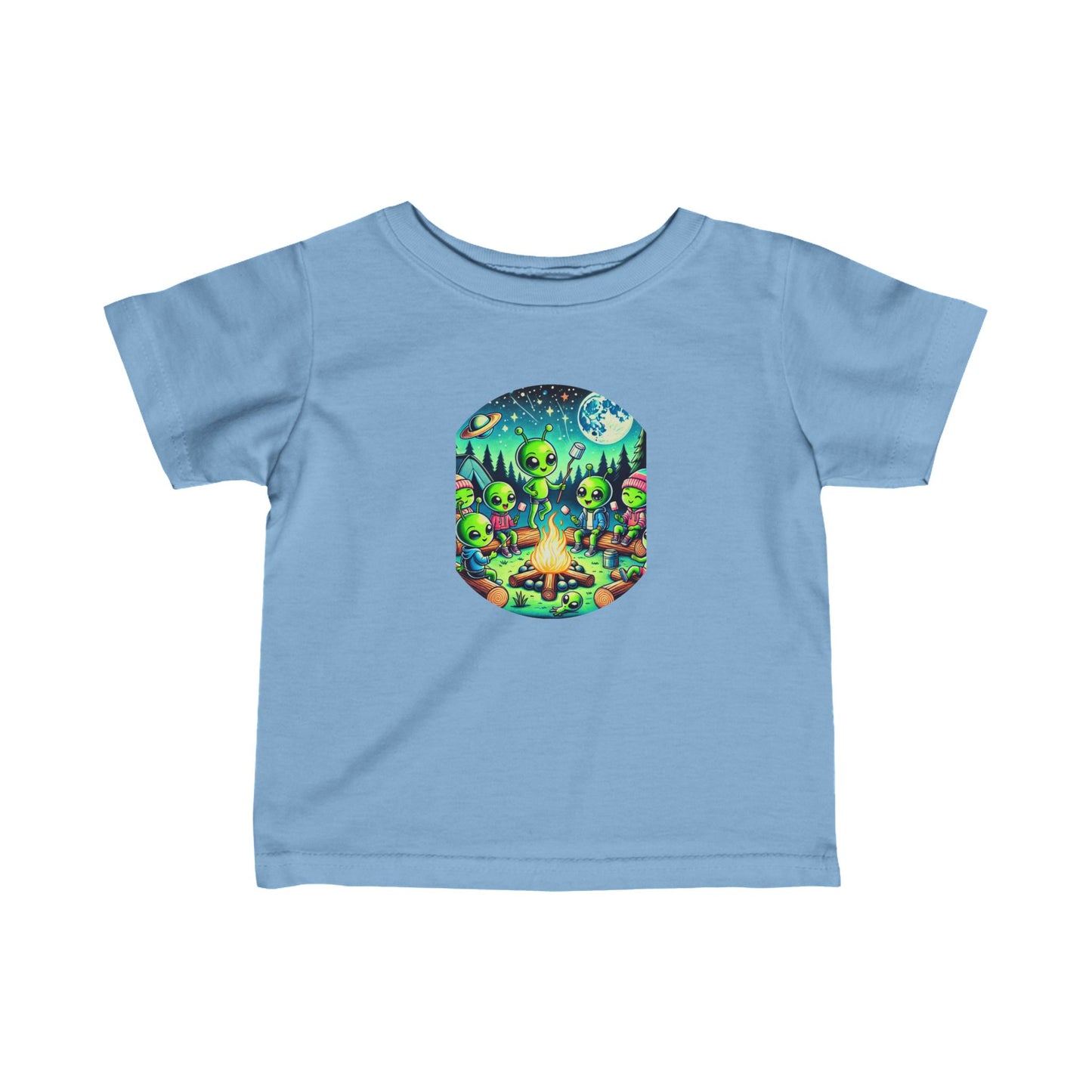 Infant Fine Jersey Tee - Family Camping