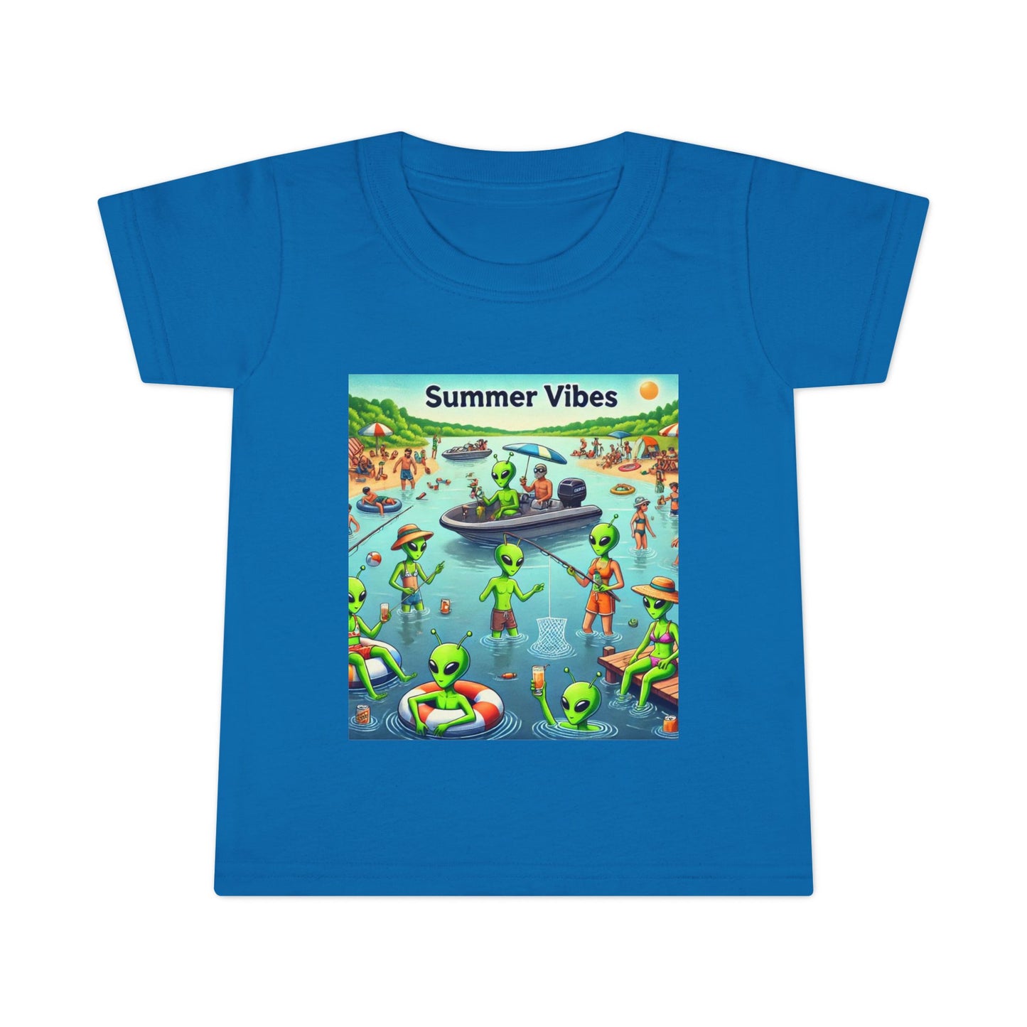 Toddler Tee - Summer Vibes