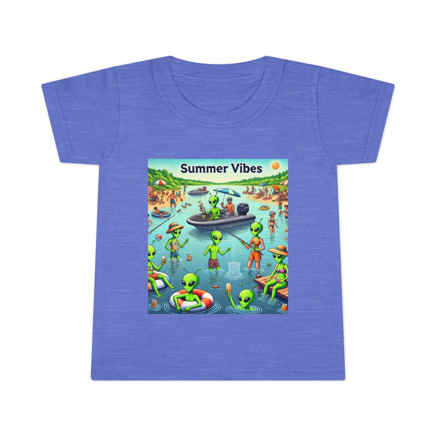 Toddler Tee - Summer Vibes