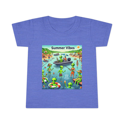 Toddler Tee - Summer Vibes