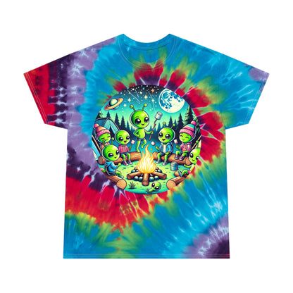 Spiral Tie-Dye Tee - Family Camping