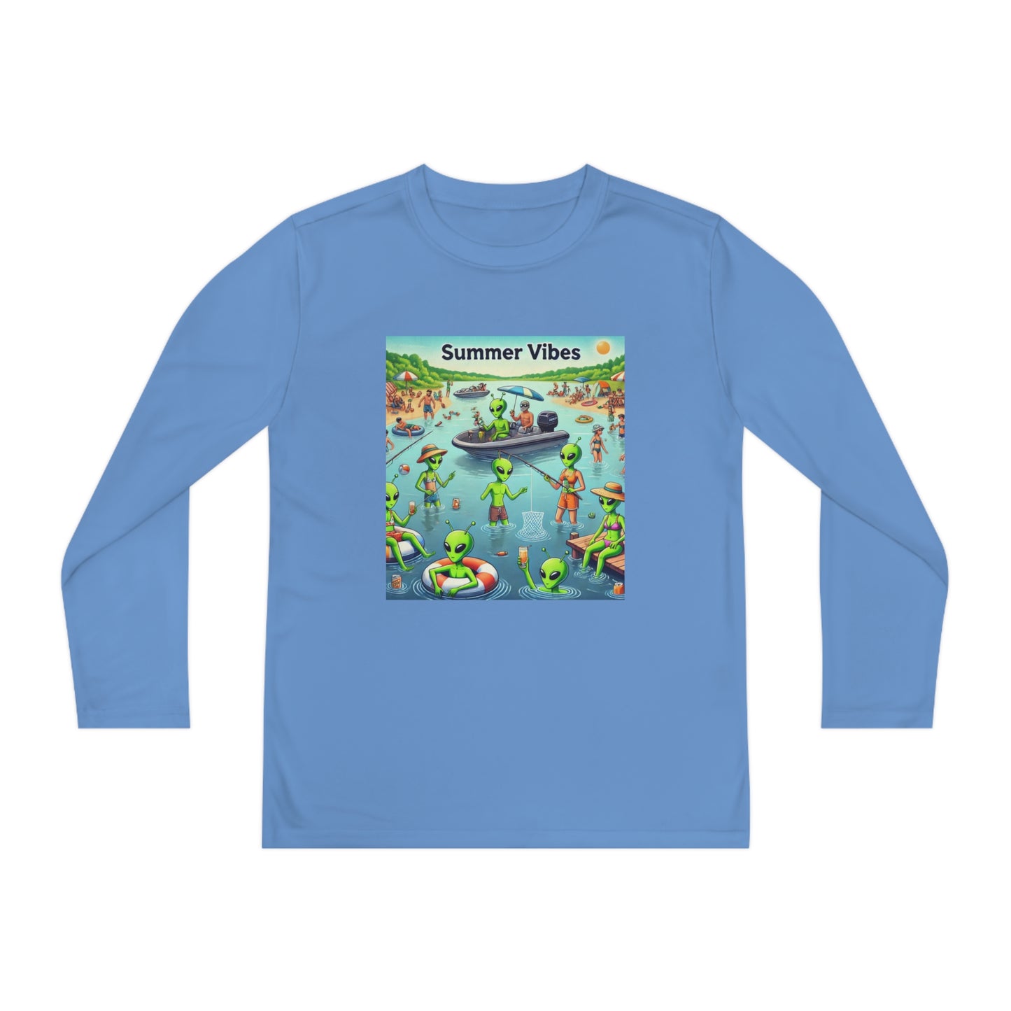 Youth Long Sleeve - Summer Vibes