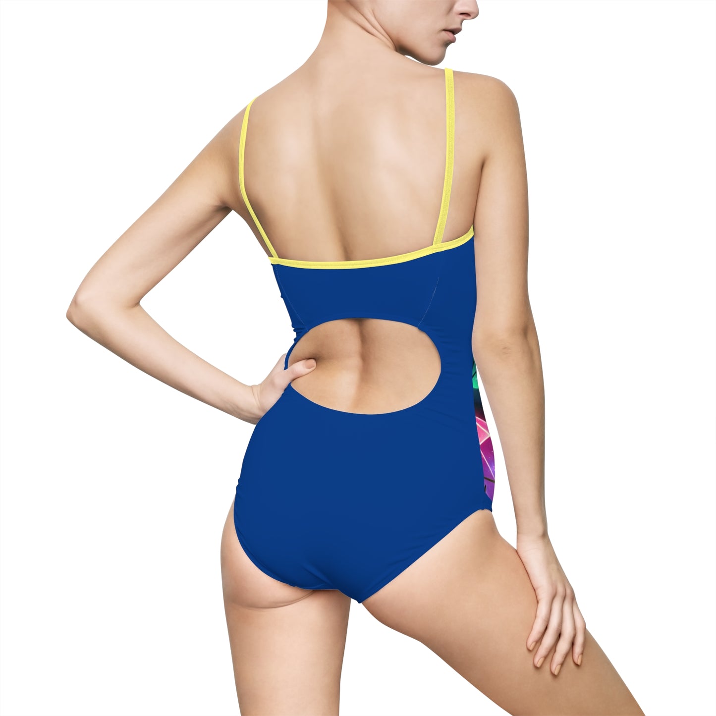 Women's One-piece Swimsuit - Alien Aura