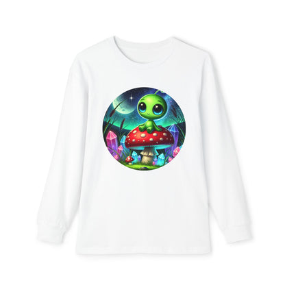 Youth Long Sleeve Pajama Set - Alien Aura