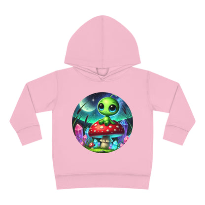 Toddler Fleece Hoodie - Alien Aura