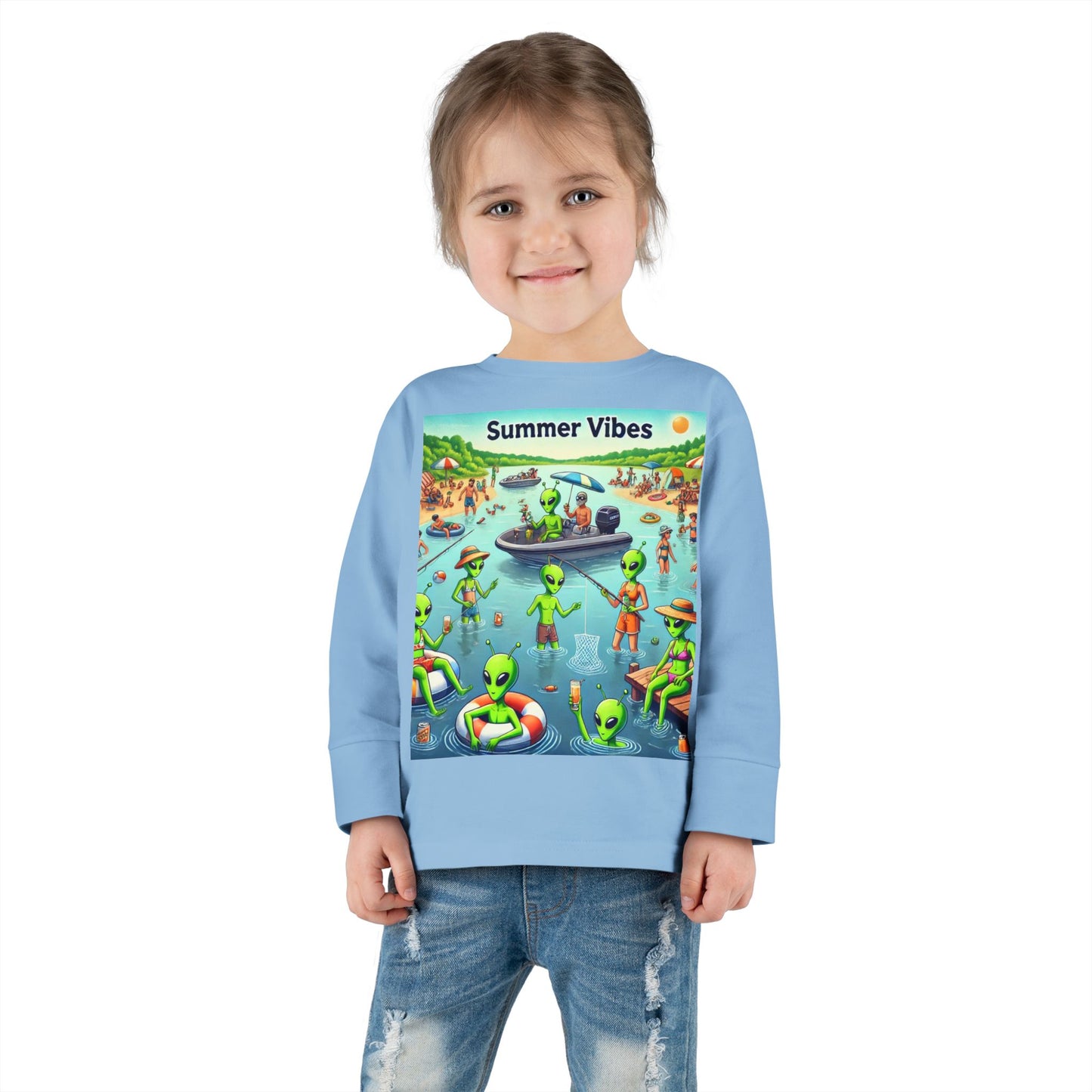 Toddler Long Sleeve - Summer Vibes