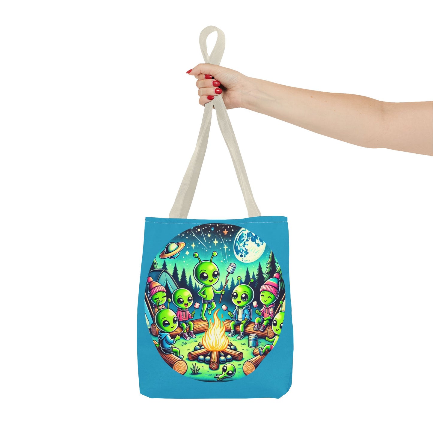 Tote Bag - Family Camping