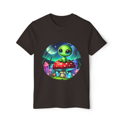 Youth Short Sleeve Pajama Set - Alien Aura