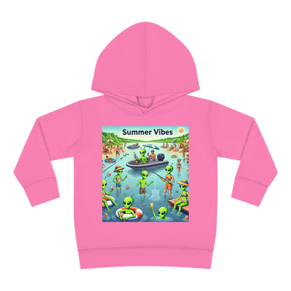 Toddler Fleece Hoodie - Summer Vibes