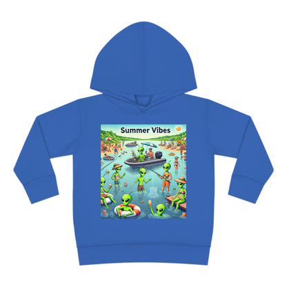 Toddler Fleece Hoodie - Summer Vibes