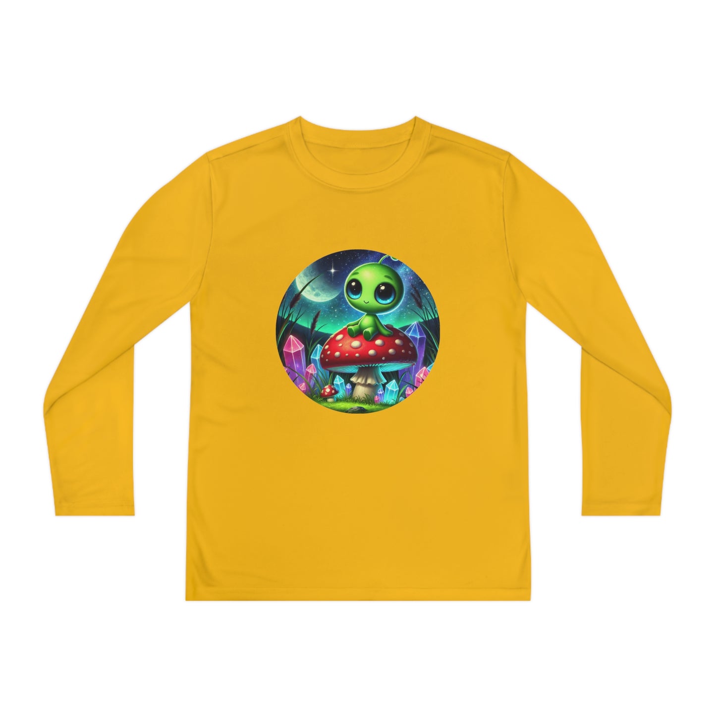 Youth Long Sleeve - Alien Aura