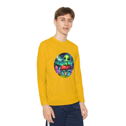 Youth Long Sleeve - Alien Aura