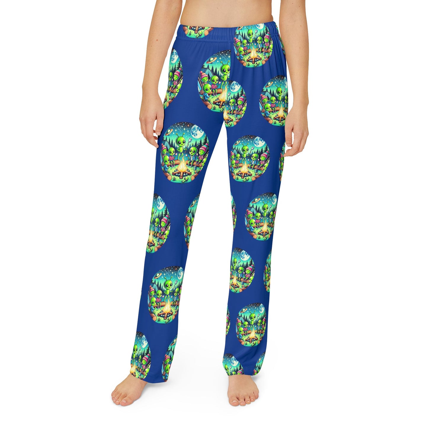 Kids Pajama Pants - Family Camping