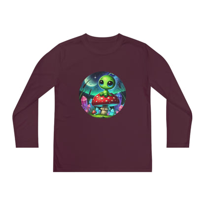 Youth Long Sleeve - Alien Aura