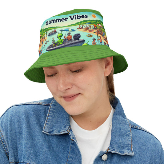 Bucket Hat - Summer Vibes