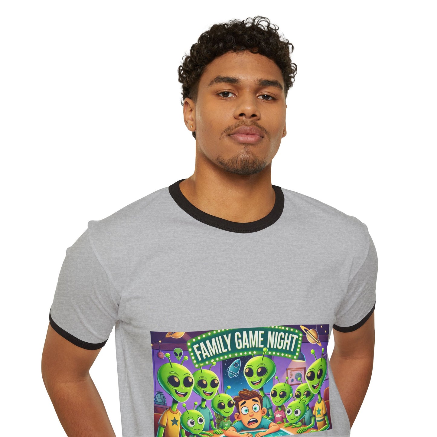 Unisex Ringer Tee - Game Night