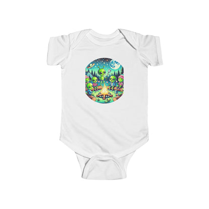 Infant Fine Jersey Bodysuit - Family Camping