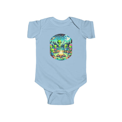 Infant Fine Jersey Bodysuit - Family Camping