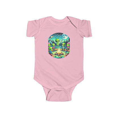 Infant Fine Jersey Bodysuit - Family Camping